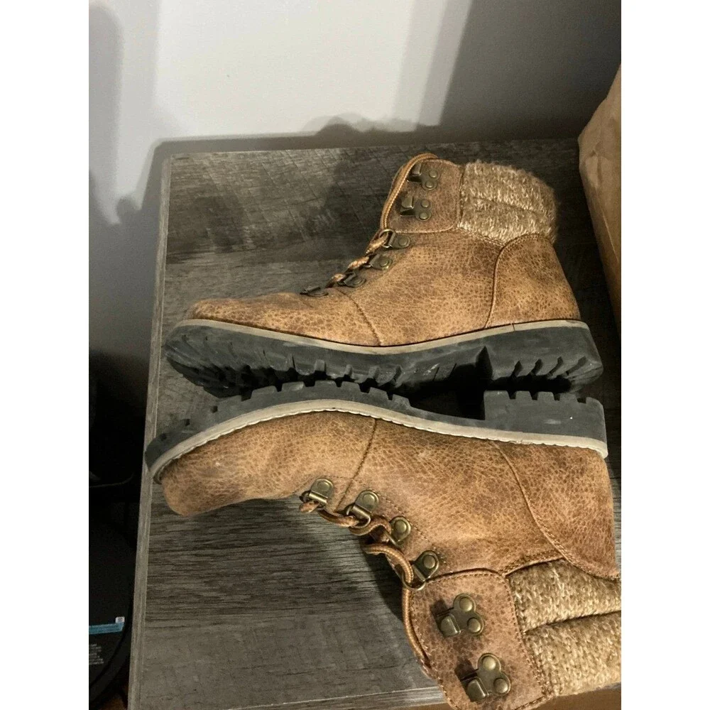 Cliff’s Lace-Up Bootie